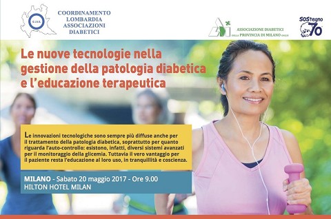 Le nuove tecnologie nella gestione della patologia diabetica e leducazione terapeutica