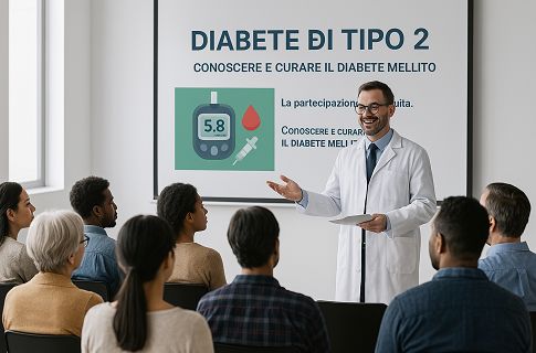 Ciclo di incontri sul Diabete di Tipo 2 - Clinica San Carlo Paderno Dugnano